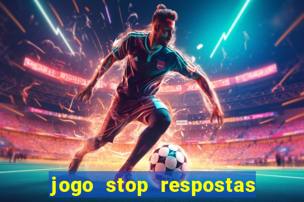 jogo stop respostas de a a z